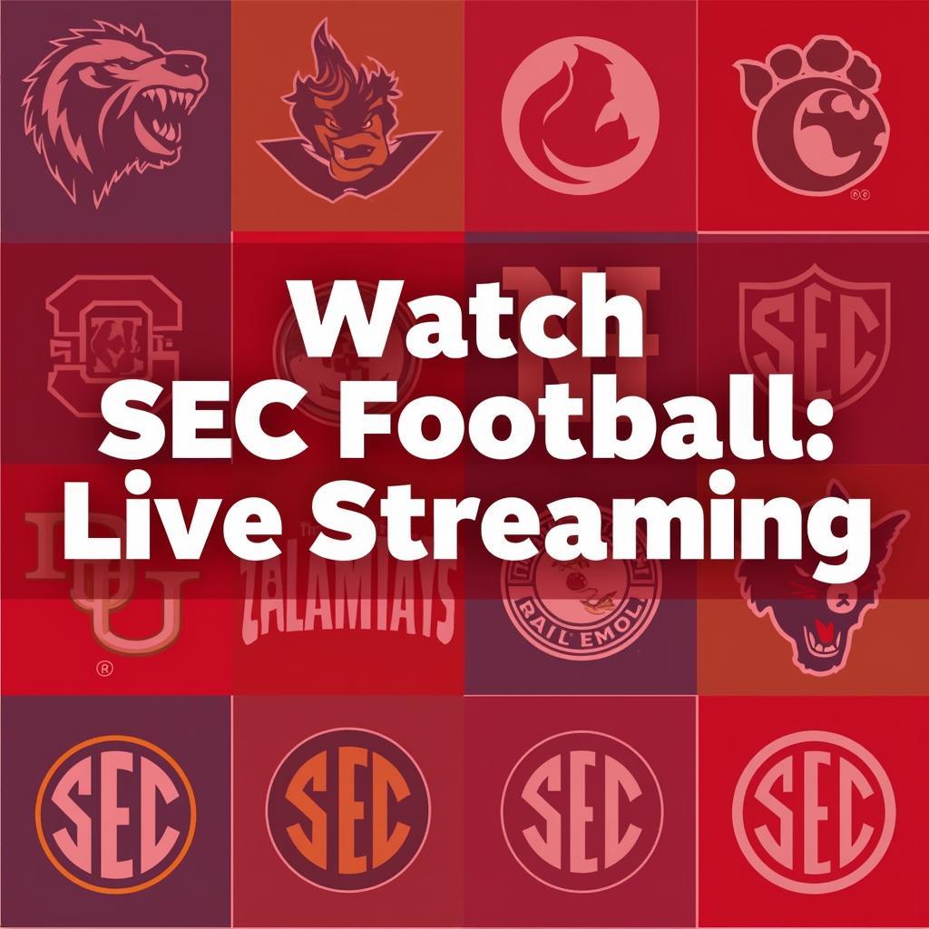 Watch SEC Football Live Streaming