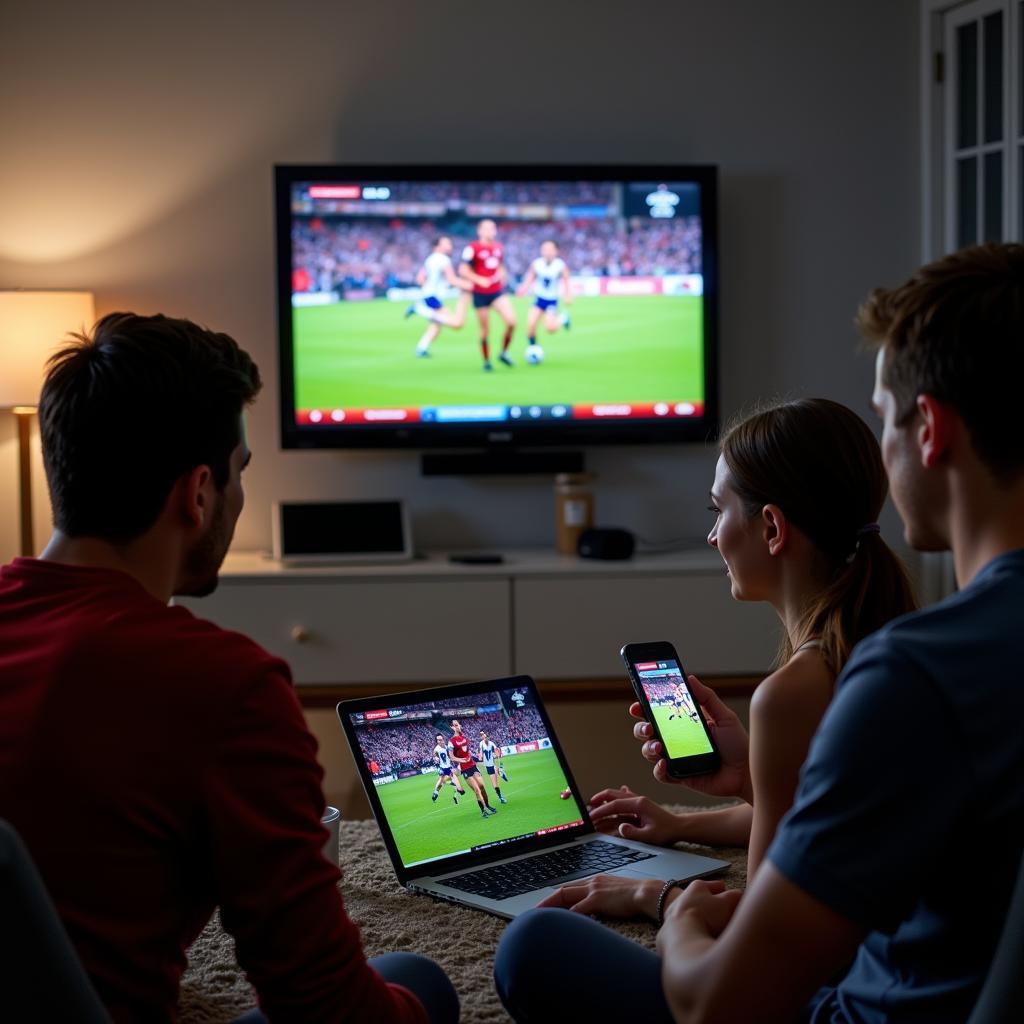 Watching AFL Football on Different Devices