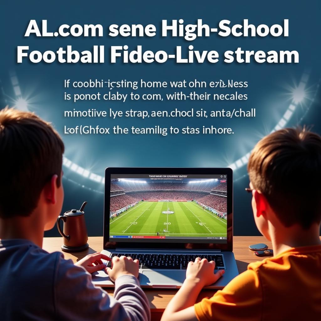 Watching AL.com High School Football Live Stream