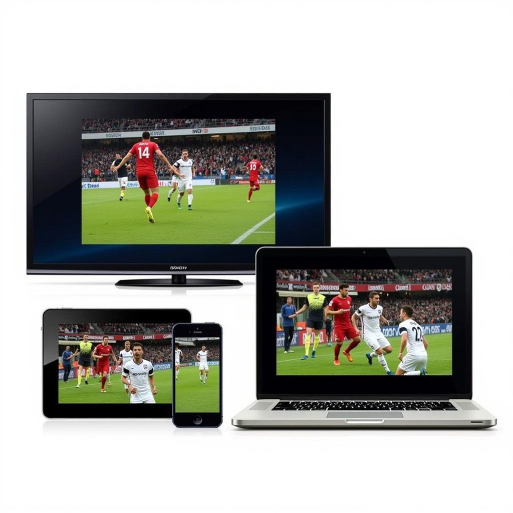 Watching Amazon Prime Football on Different Devices