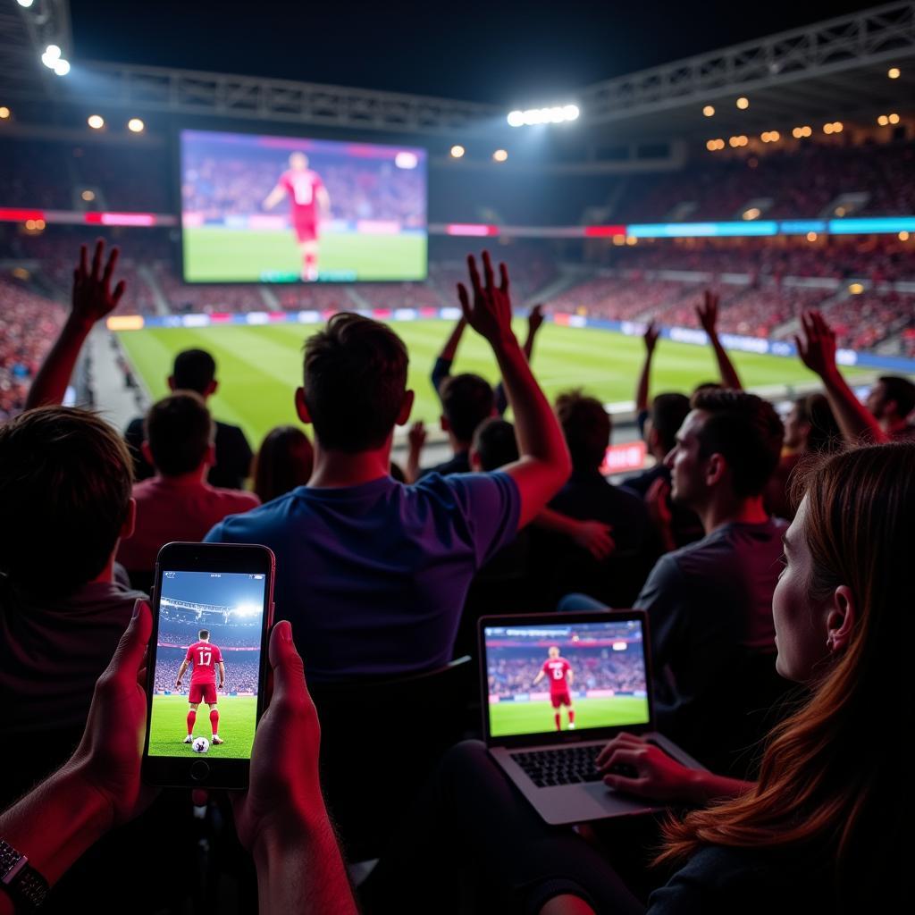 Fans Watching Armenia vs Turkey Live Stream on Different Devices