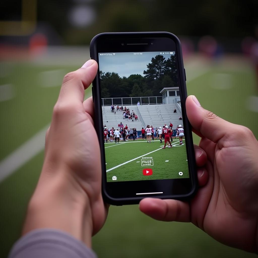 Watching Boonton High School Football Live Stream on Phone