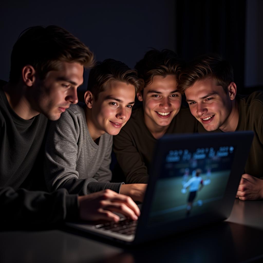 Fans Watching Central Catholic Football Live Stream