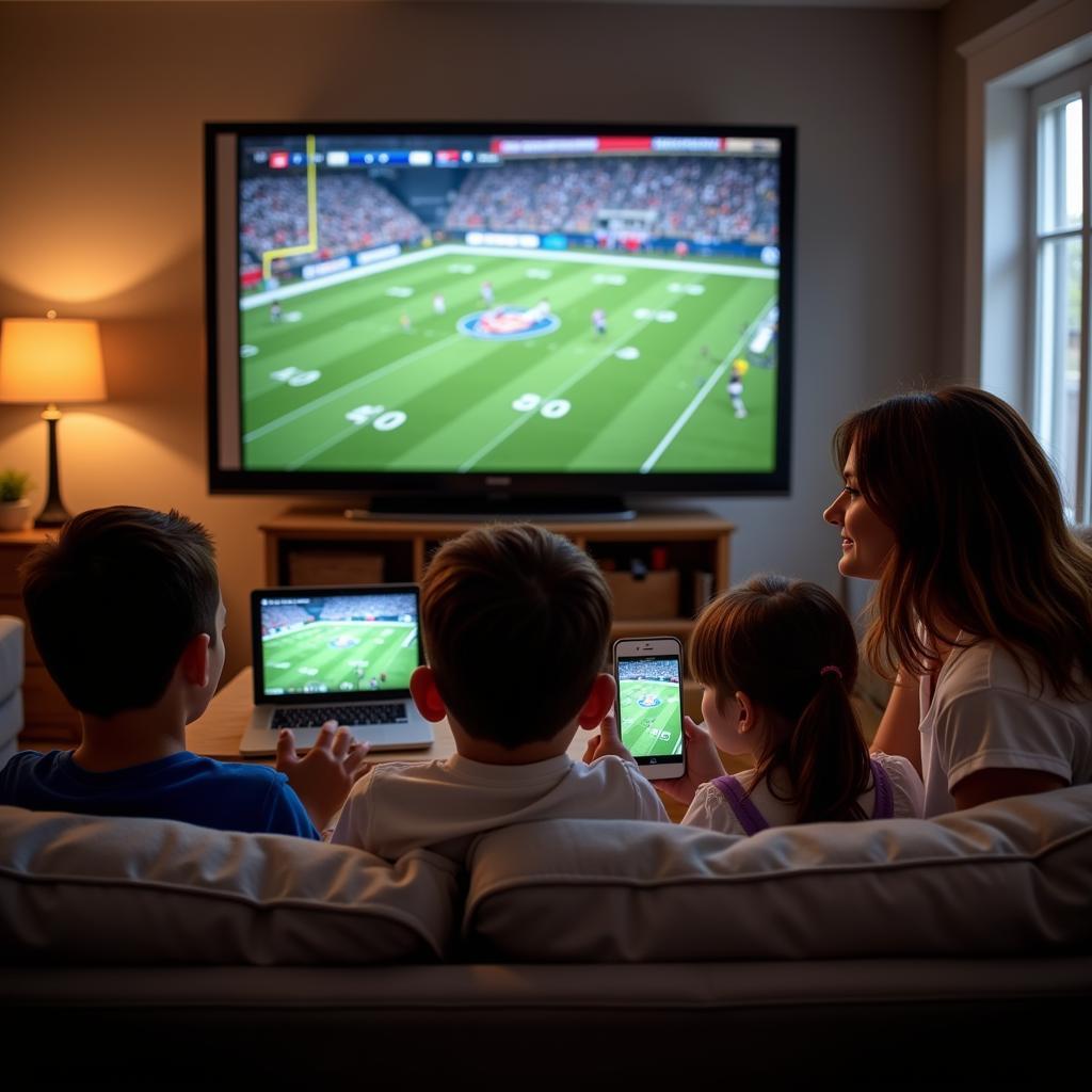 Watching Cincinnati Navy Football on Multiple Devices