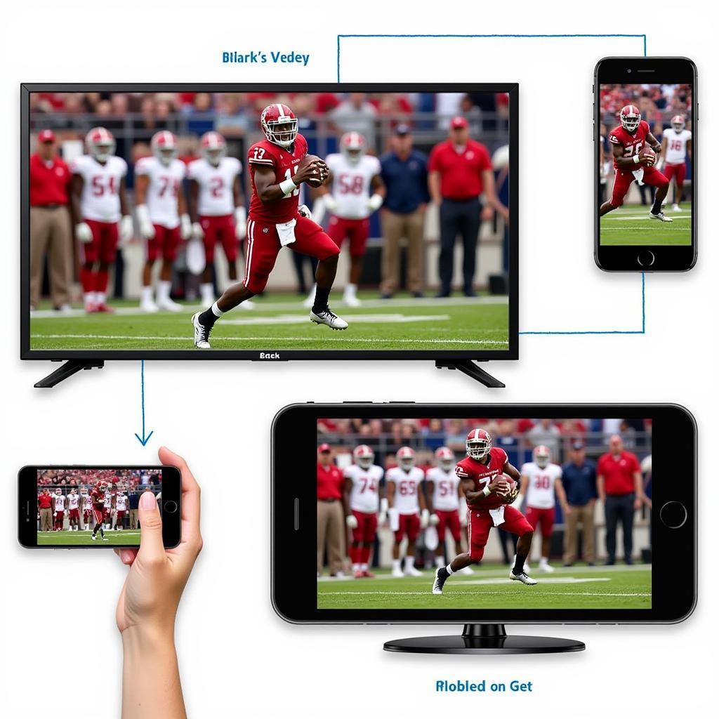 Watching College Football on Multiple Devices