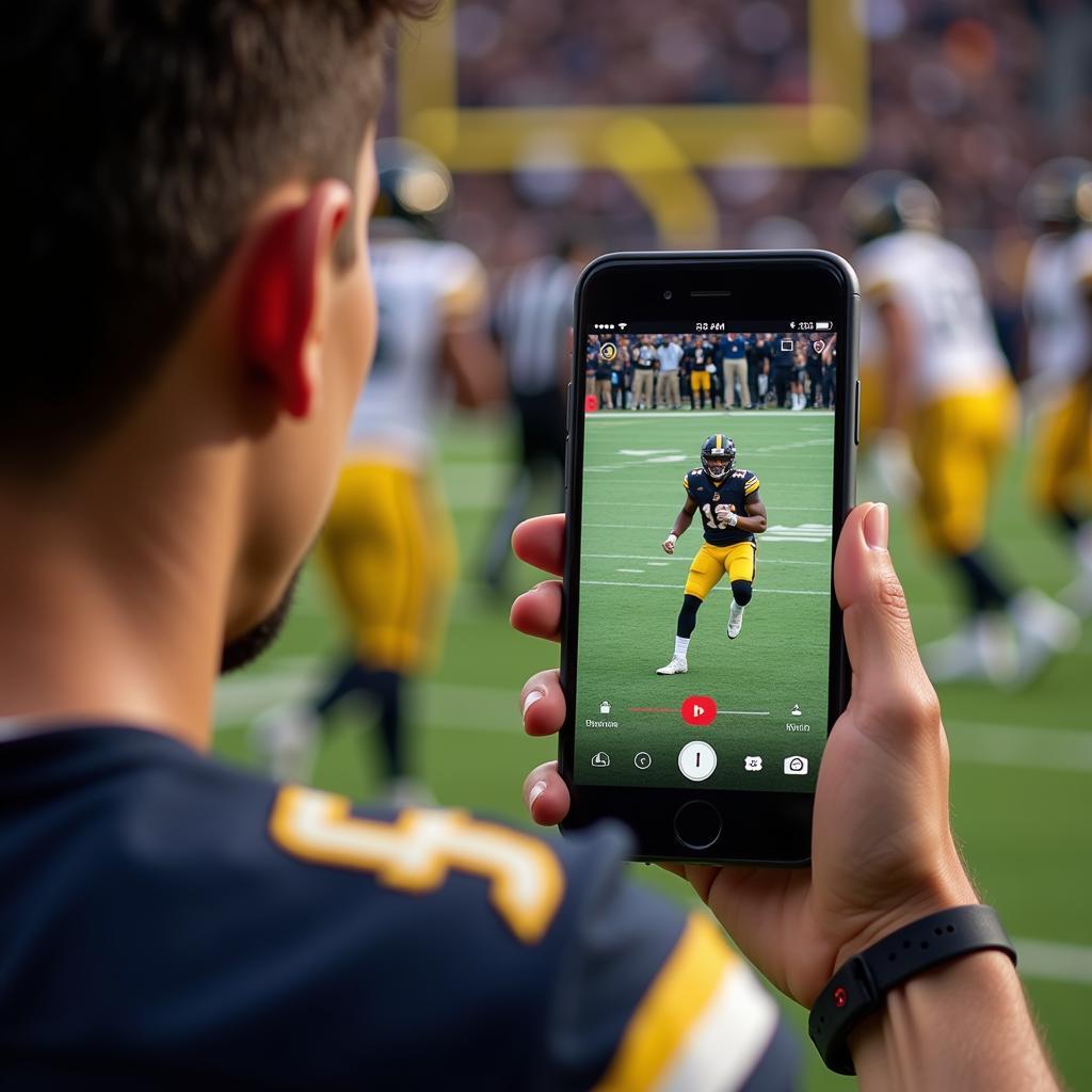 Watching Colorado Football on Mobile