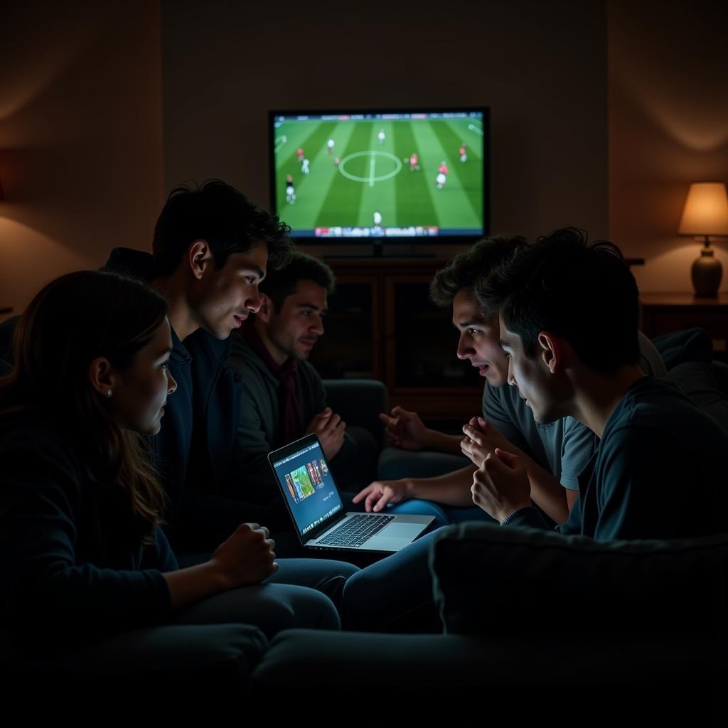 Watching Football Live Stream