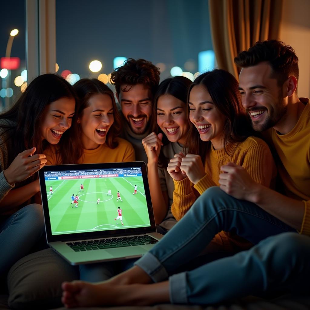 Enjoy watching football live stream free