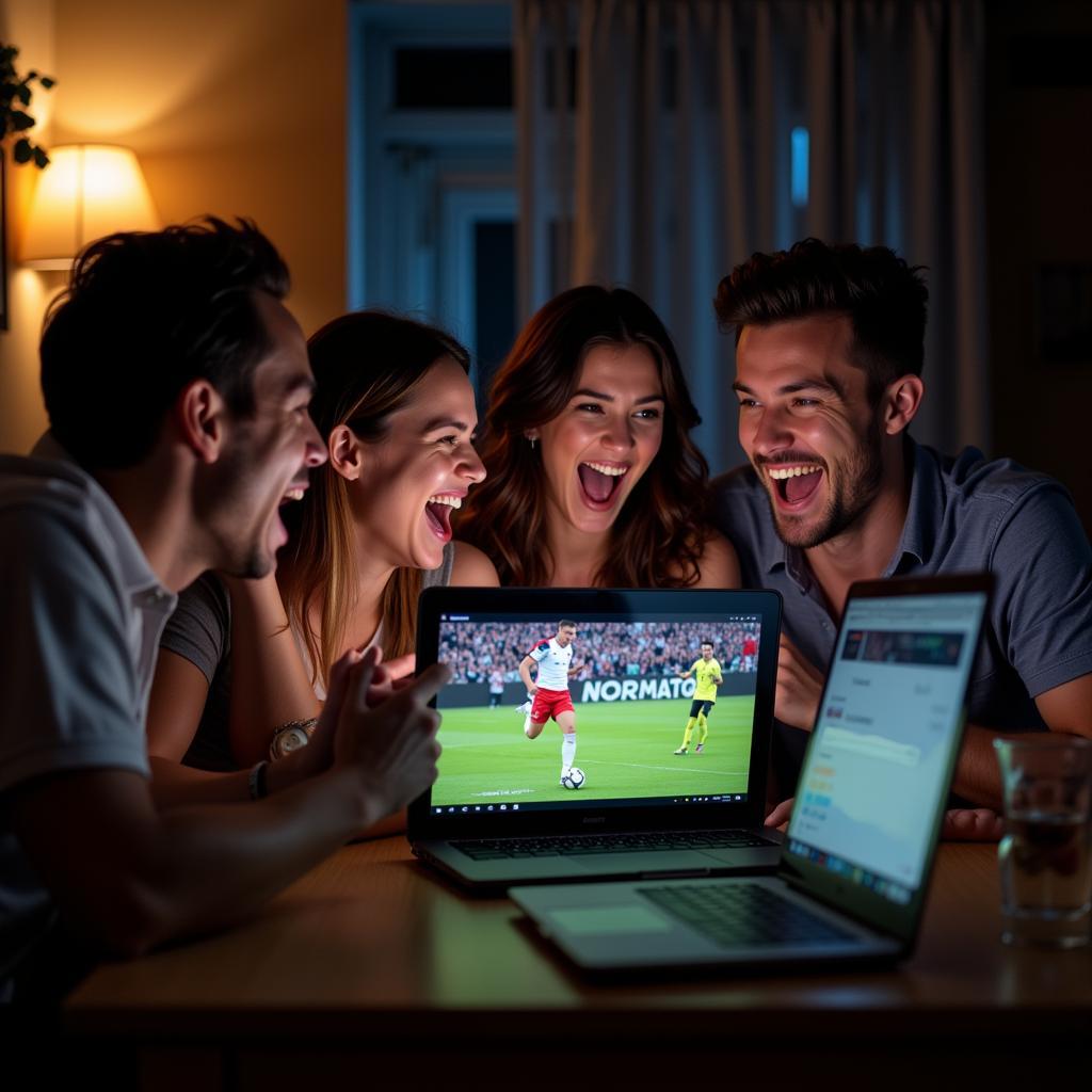 Watching Football Online