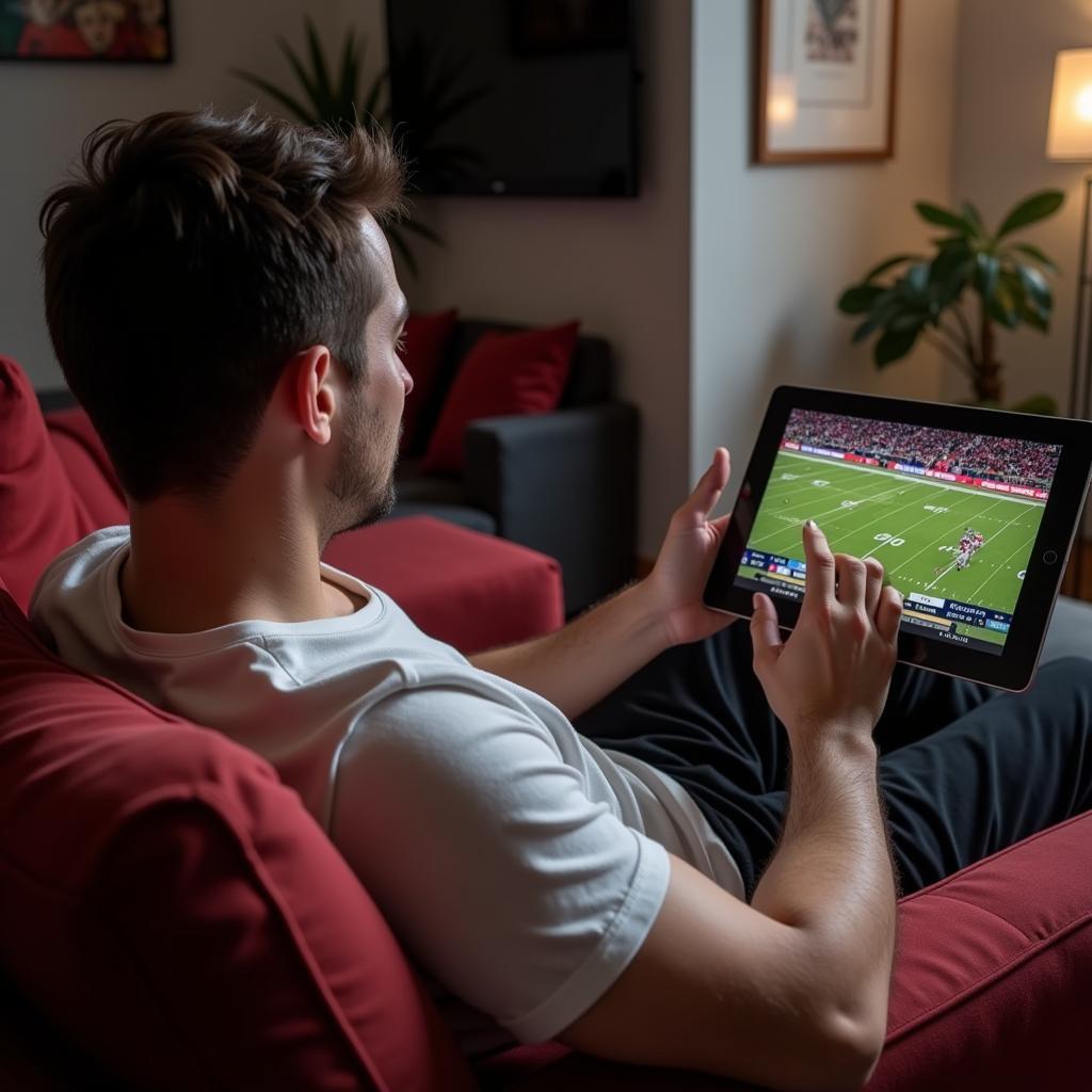 Watching Fresno State Football on a Tablet