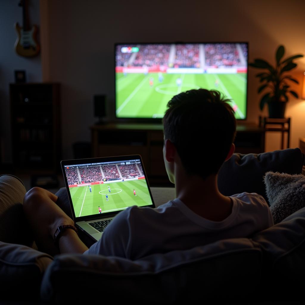 Watching Live Football Online Safely