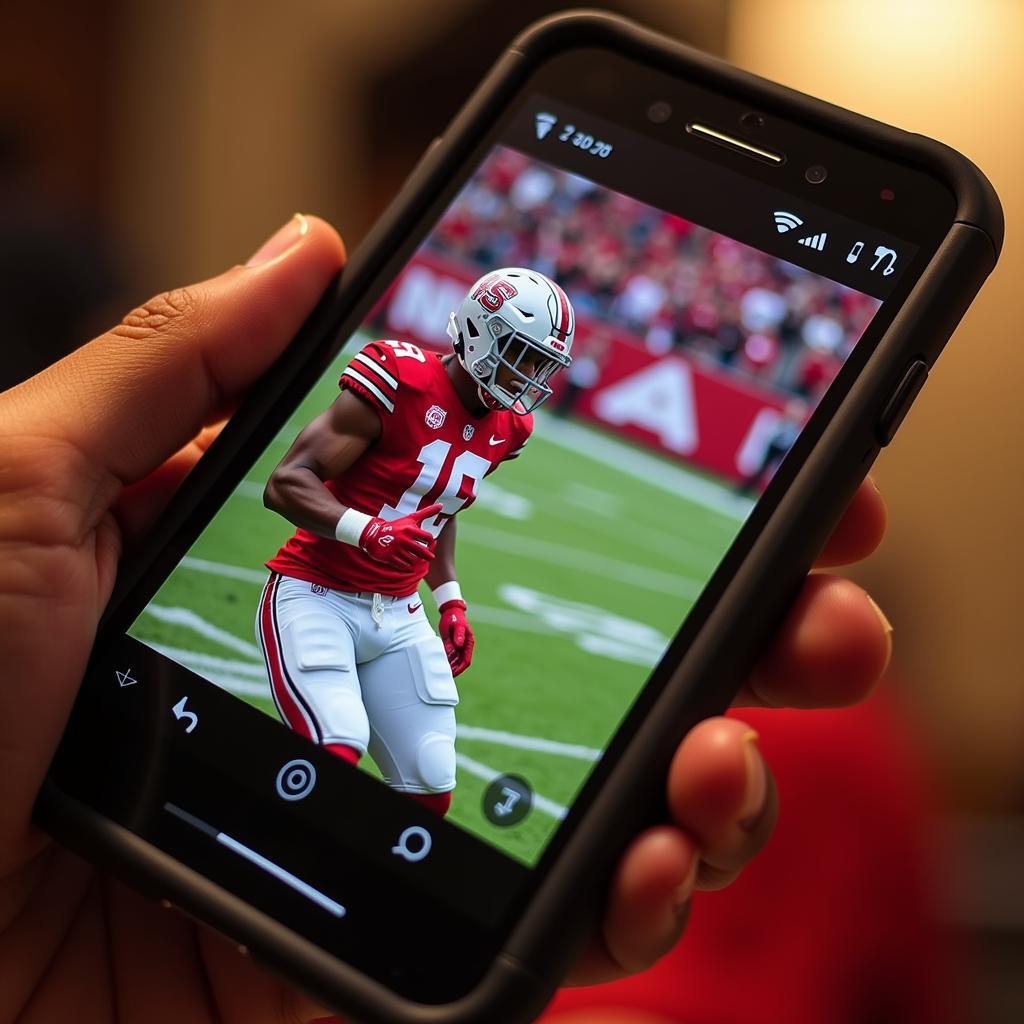 Watching NC State Football on Mobile Devices