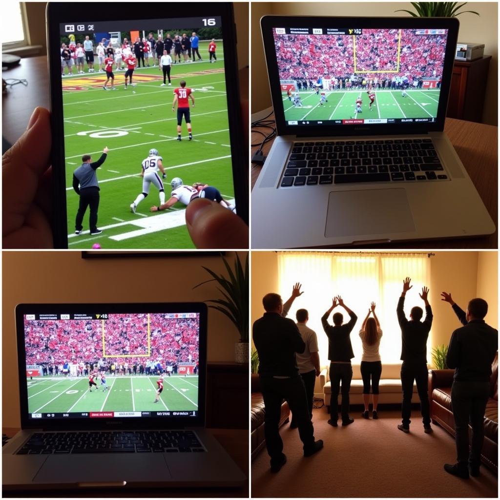 Streaming Oregon State football on various devices