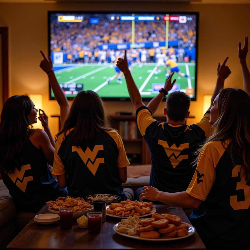 West Virginia Football Fan Experience