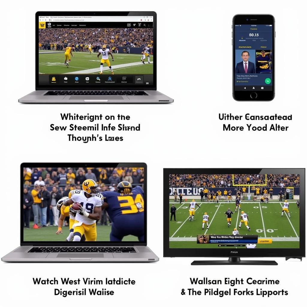 West Virginia Football Live Streaming