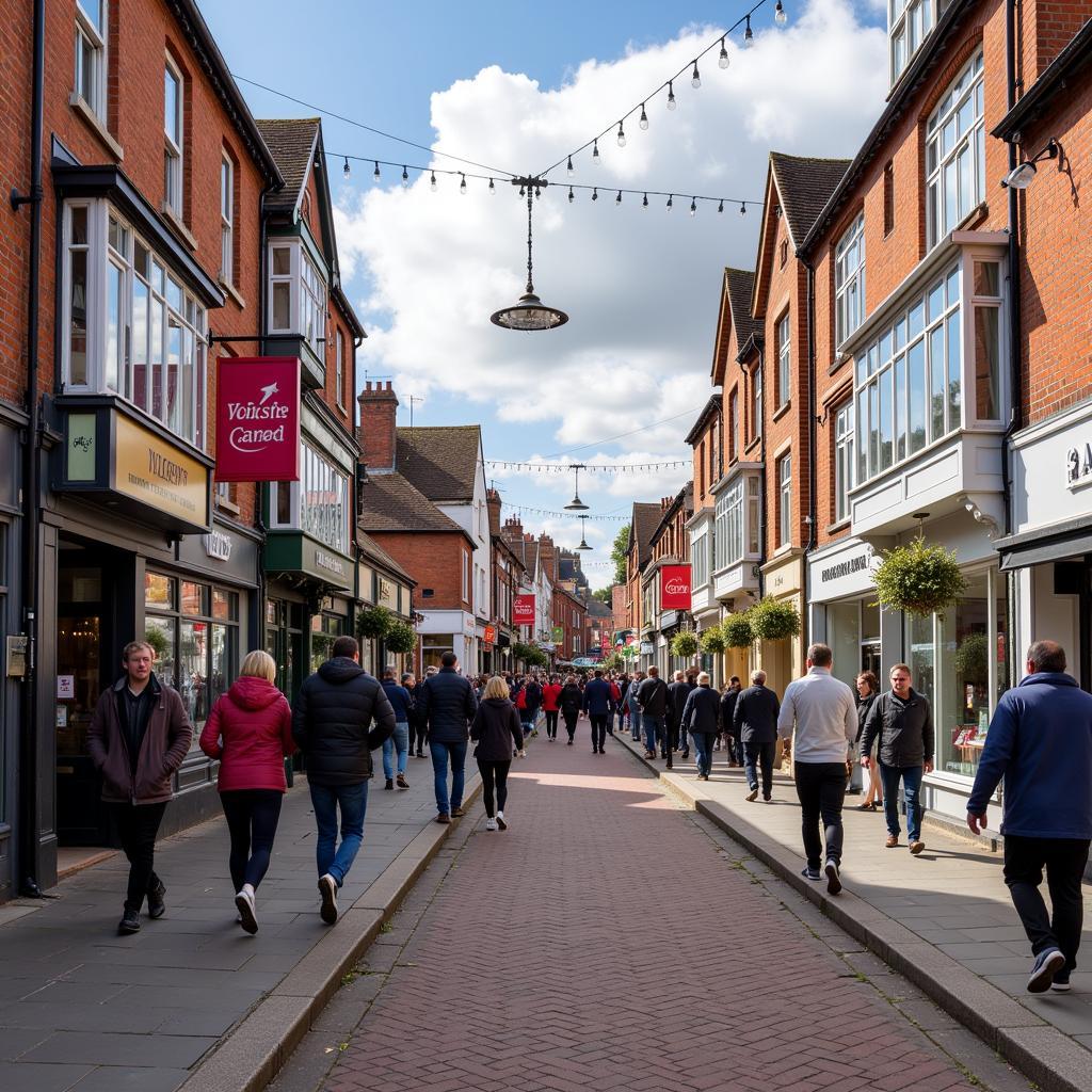 Wilmslow Town Center