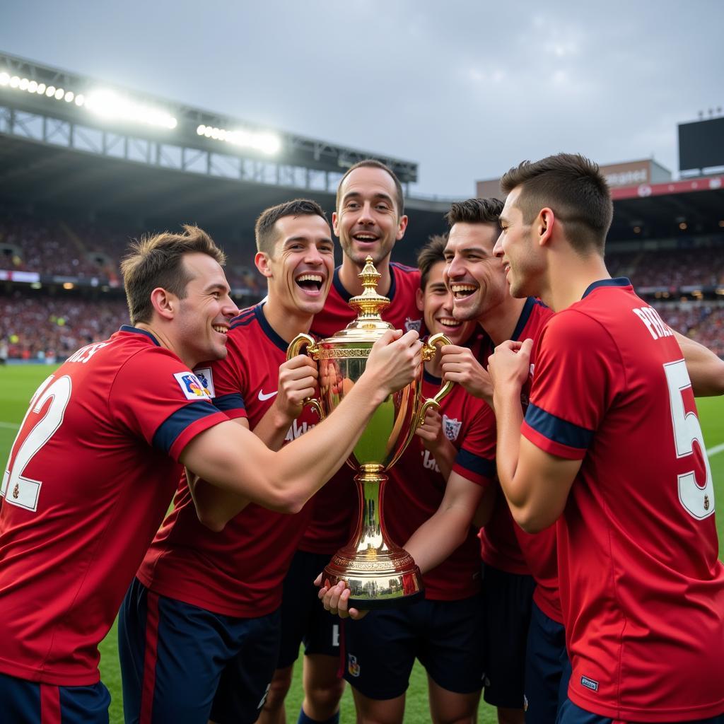 Women's World Cup 2017 Celebration