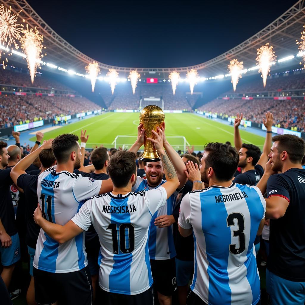 World Cup Trophy Ceremony