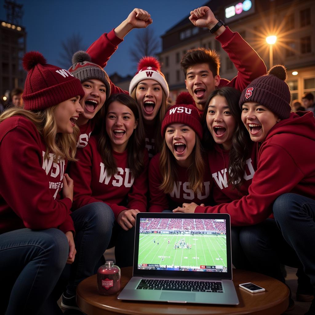 WSU Cougars Football Live Streaming