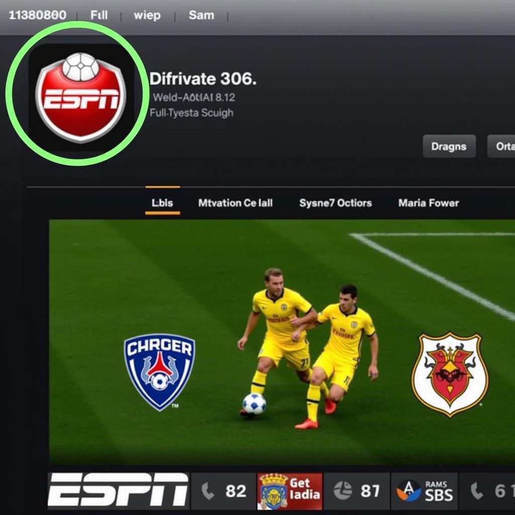 Xbox 360 ESPN App