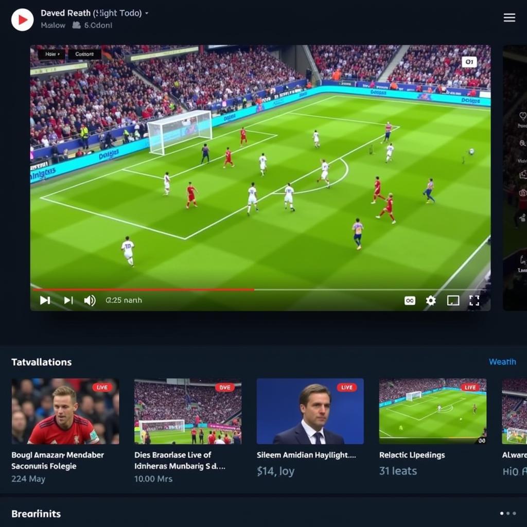 Amazon Prime Video Football Live: Trải nghiệm bóng đá đỉnh cao