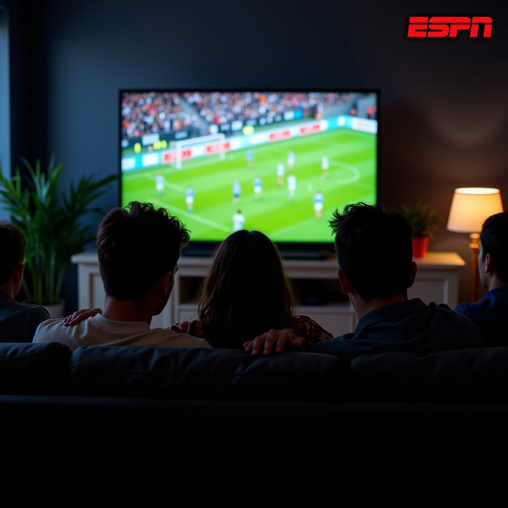 Trực tiếp bóng đá ESPN VT