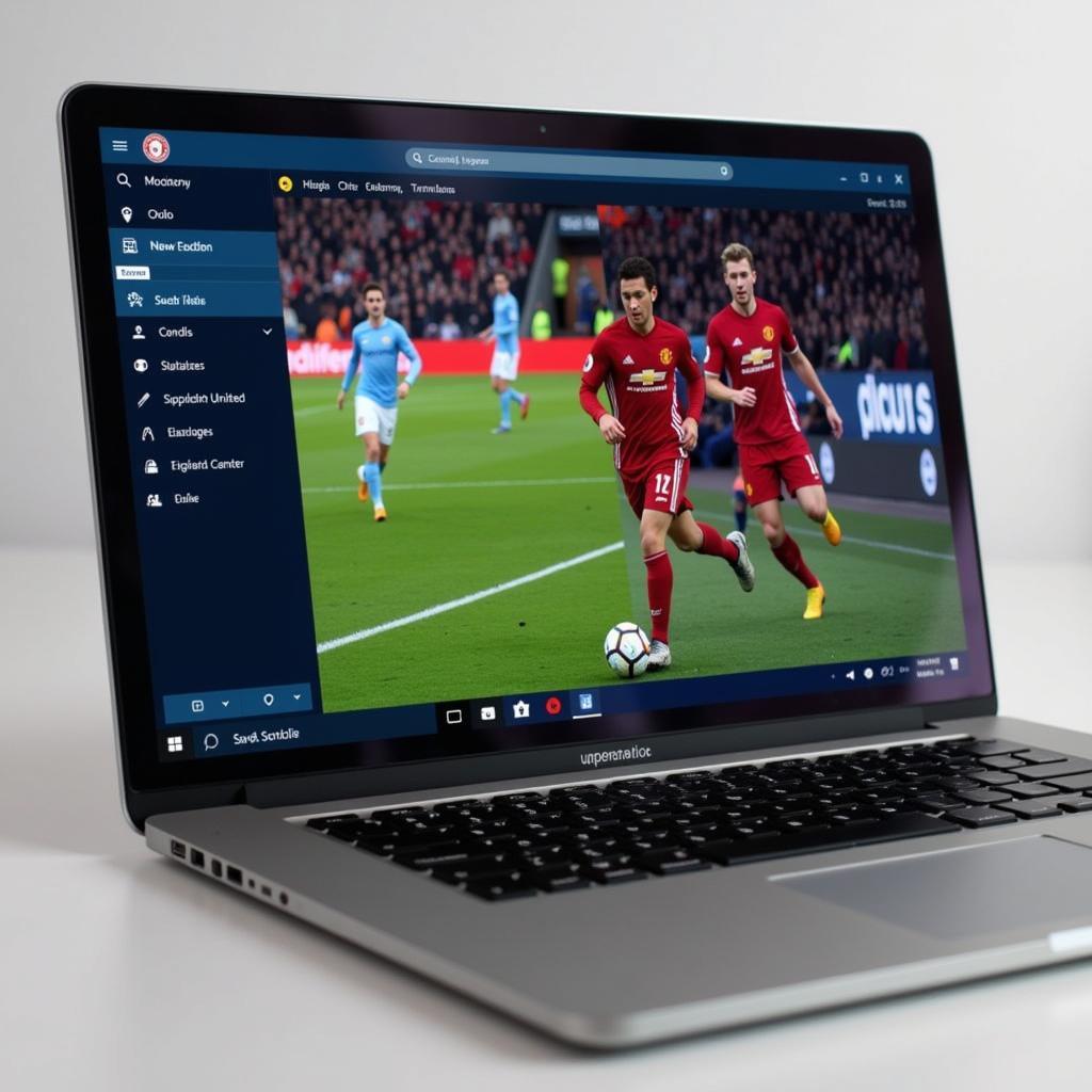 Live Football on Windows 10