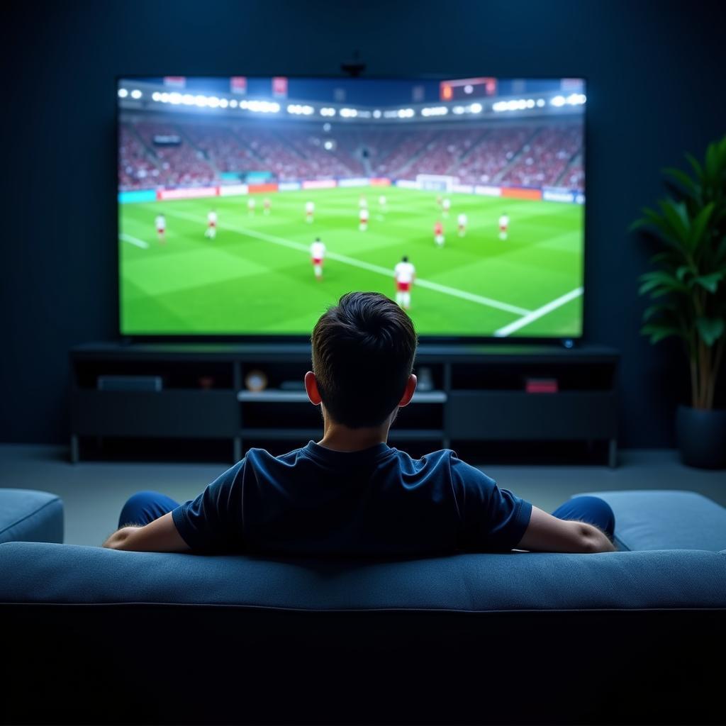 Trải nghiệm xem bóng đá trực tiếp Front Row Sports Football Live Stream