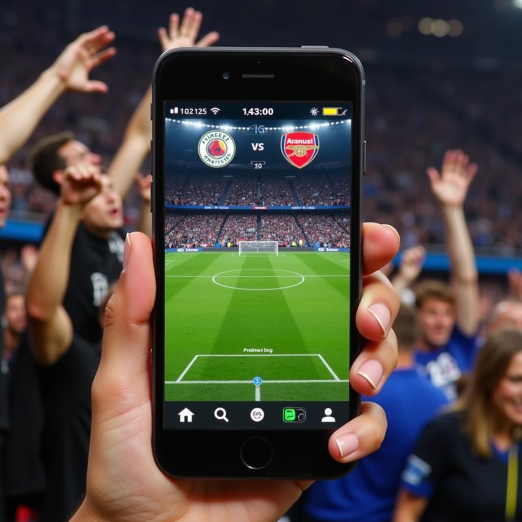 Live Football Streaming App