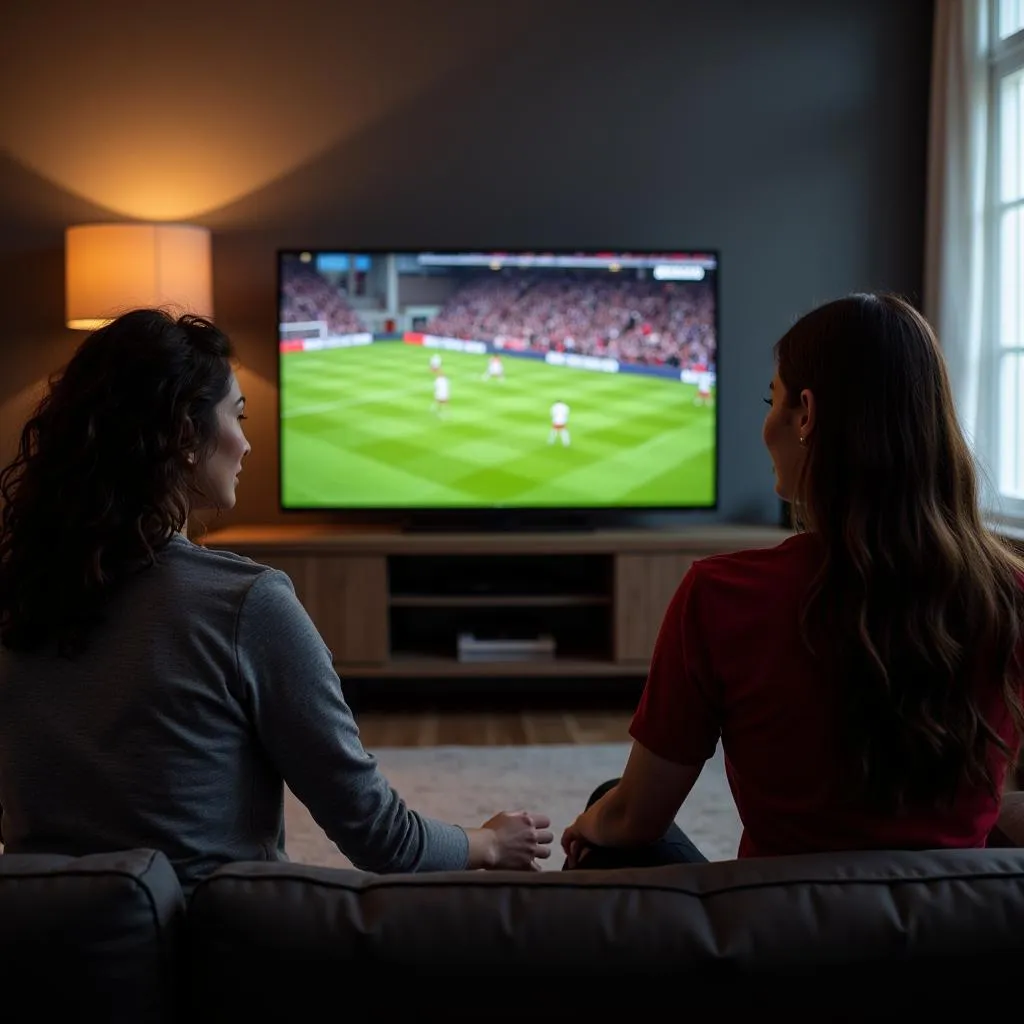 Streaming live football on Apple TV