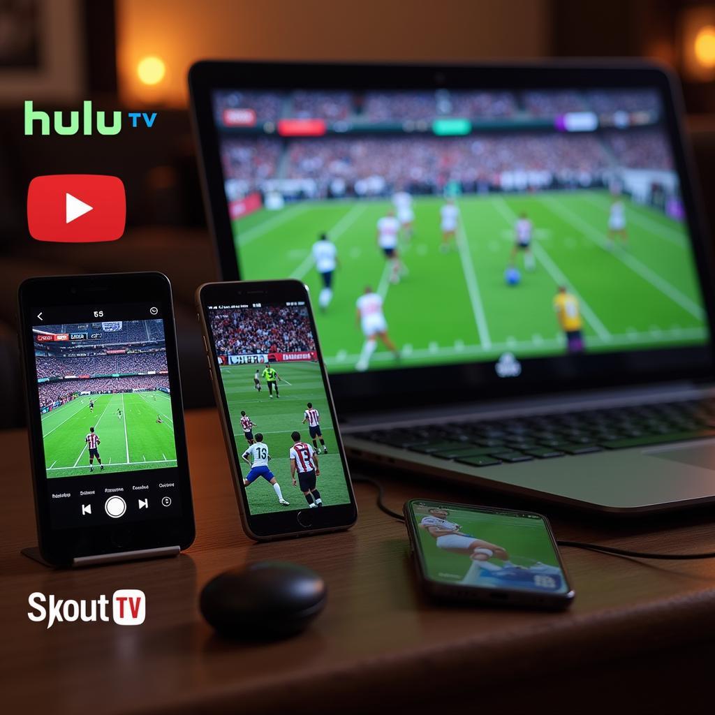 Watching Live Football Without Cable: Streaming Services