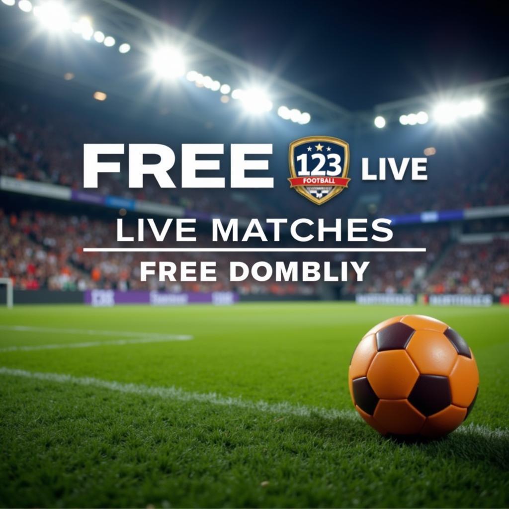 Xem bóng đá trực tuyến miễn phí 123 Live Football