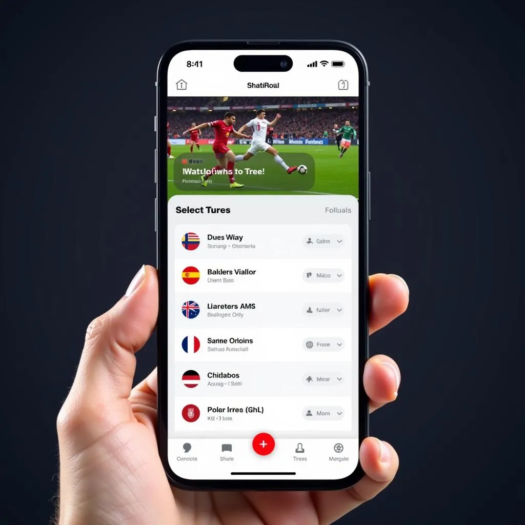 Watch live football for free