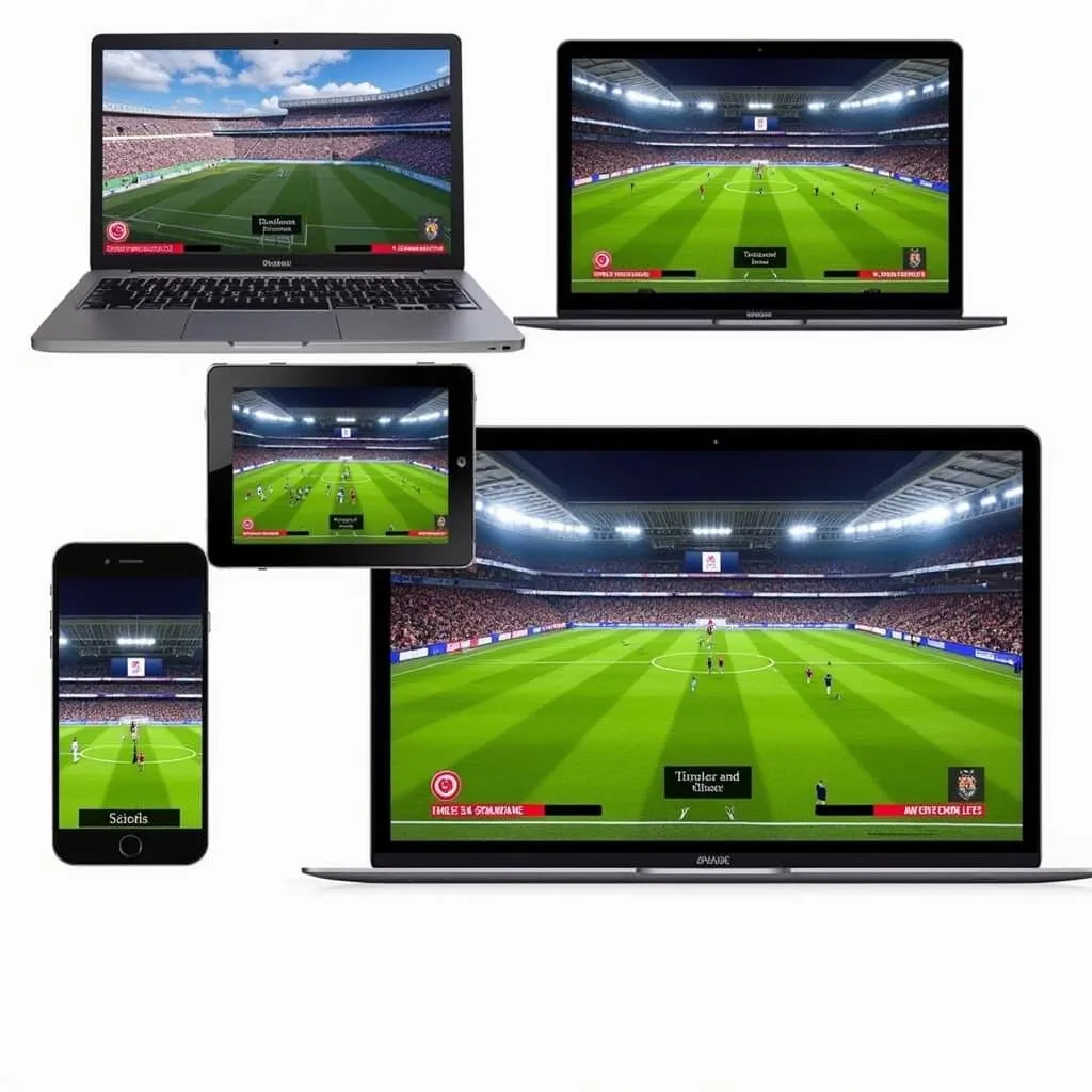 Free live football streaming on multiple devices