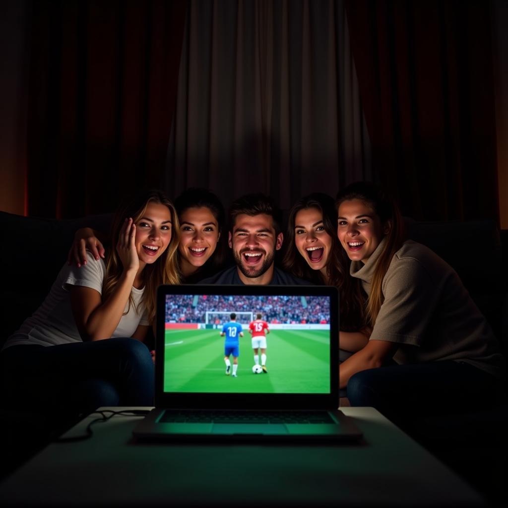 Watching Football Live Online for Free