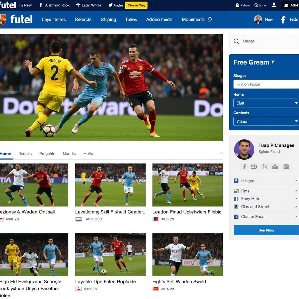 Free Live Football Streaming