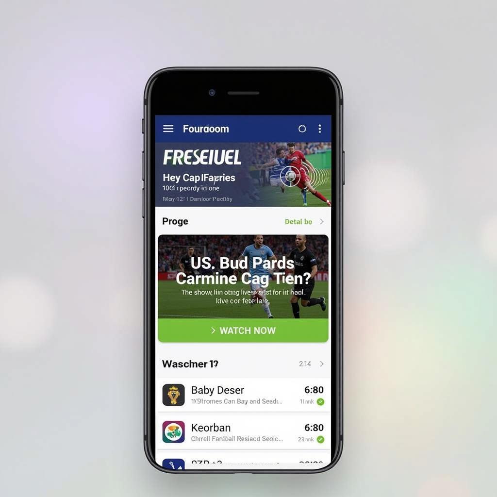 Free Football Live Watching Apps