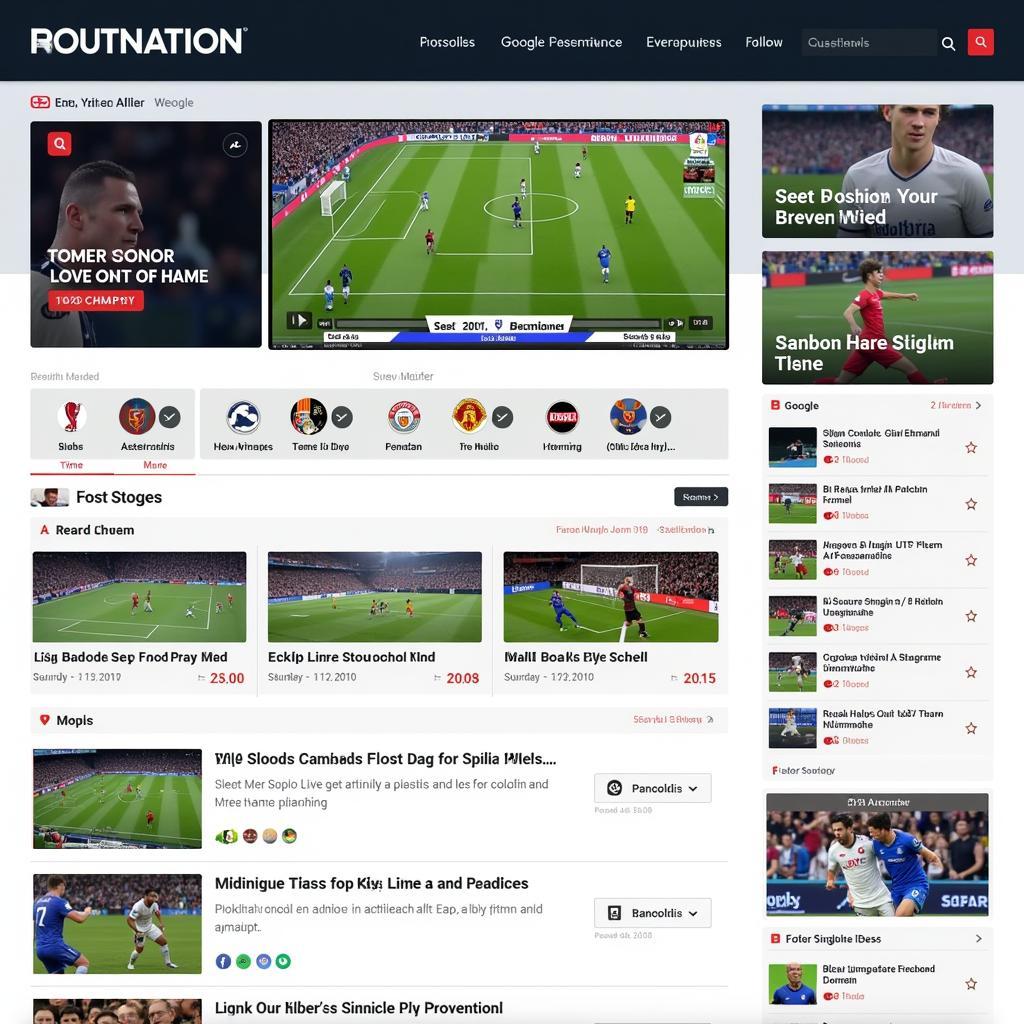 Watch live football for free online