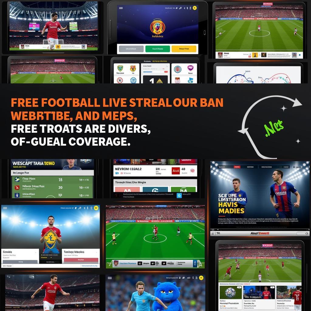 Free Live Football Streaming Options