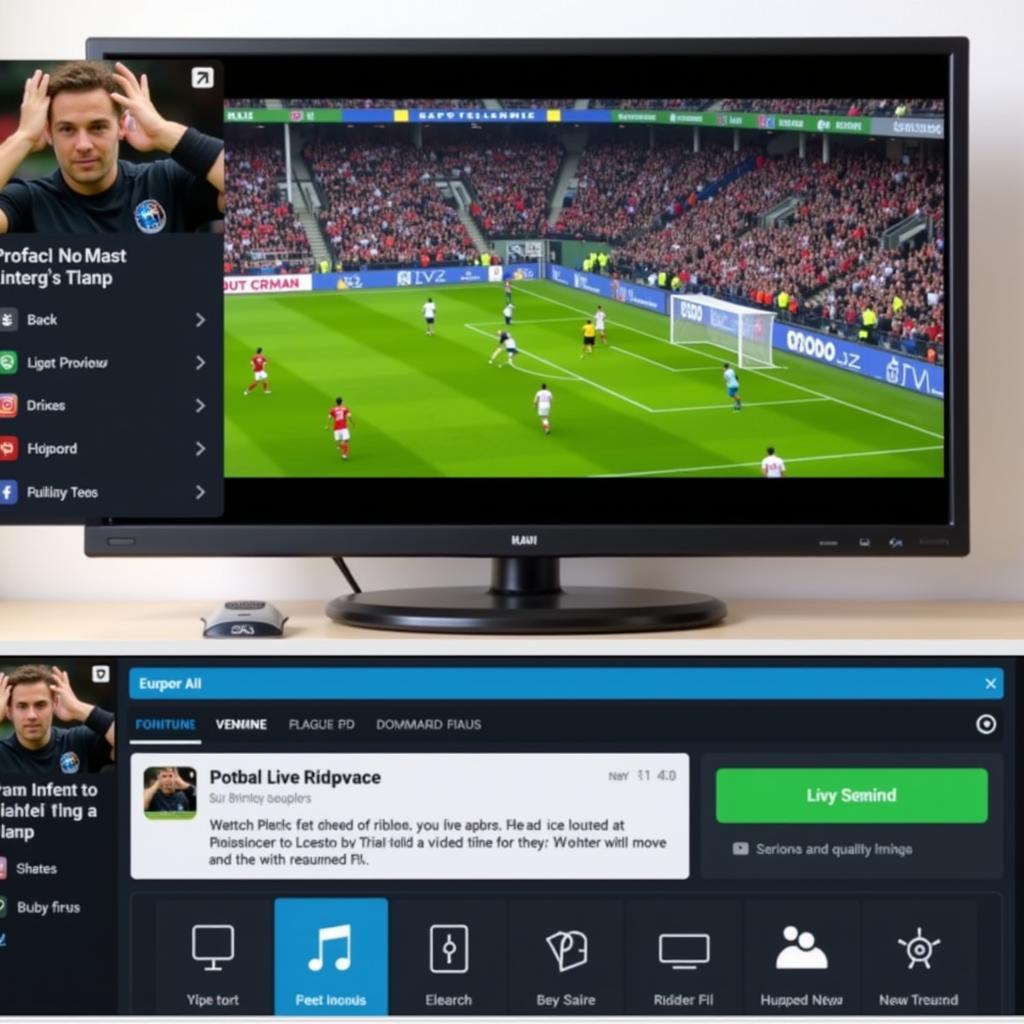 Watch live football matches online free