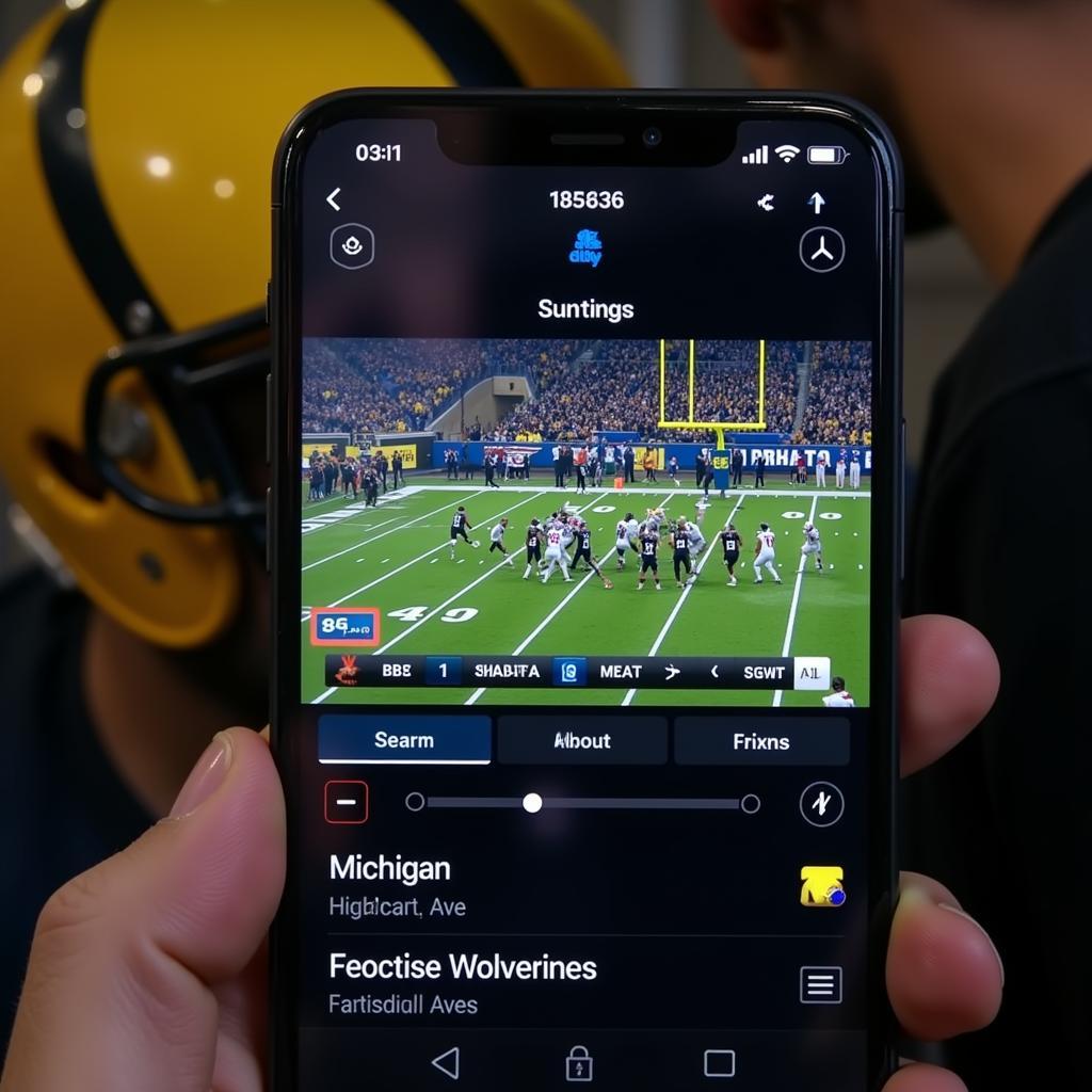 Free Live Stream Michigan Football Game