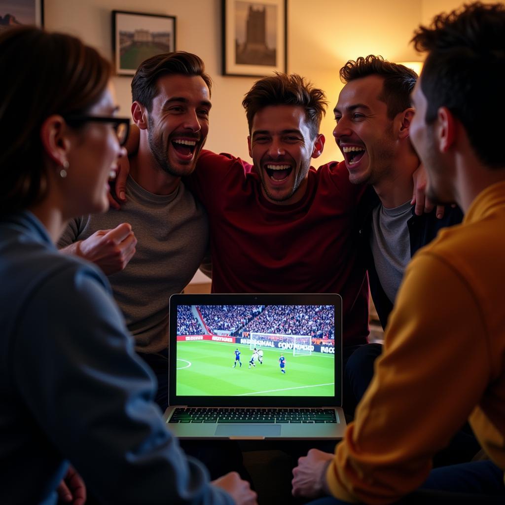 Watch Live Football for Free