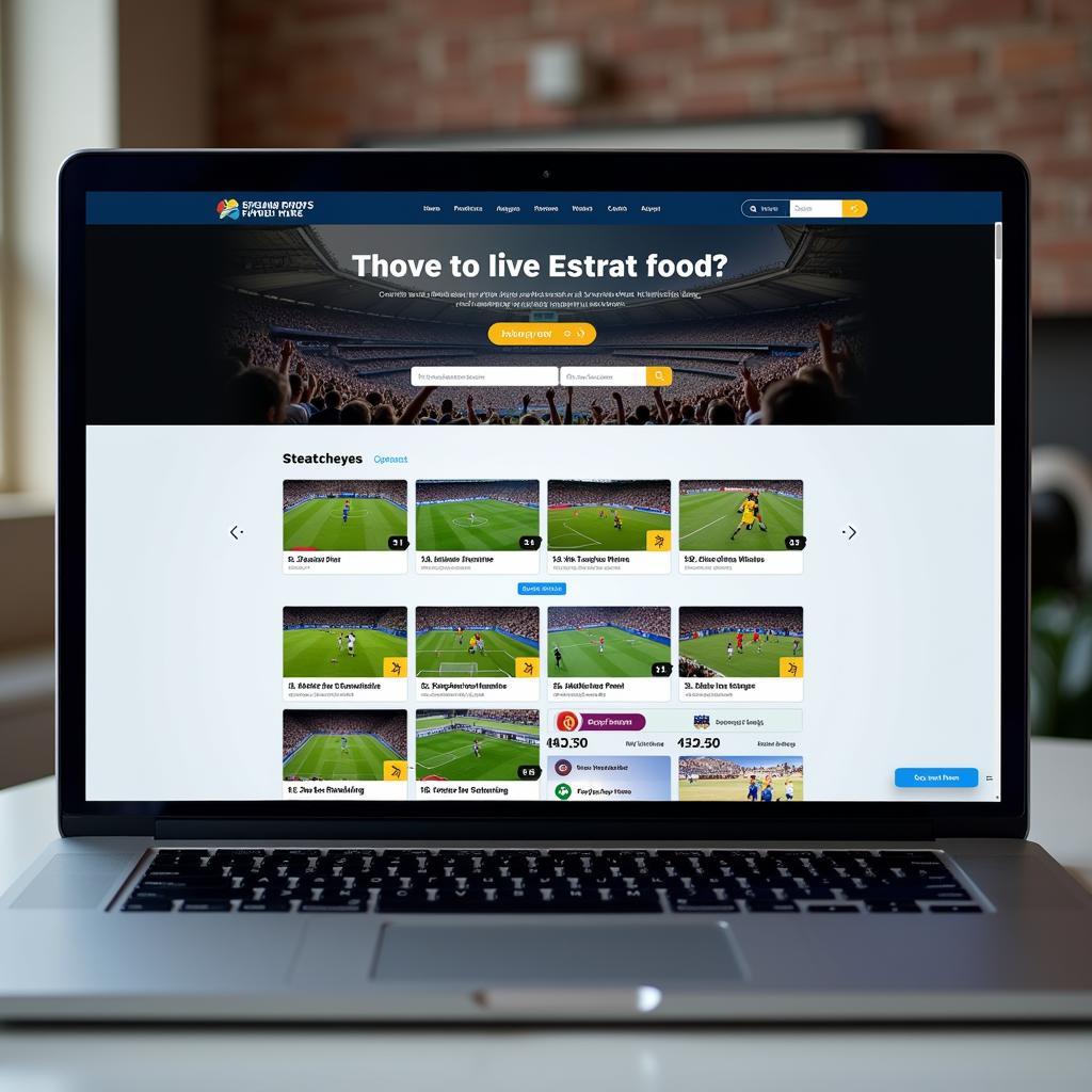 Free Online Football Streaming Platforms