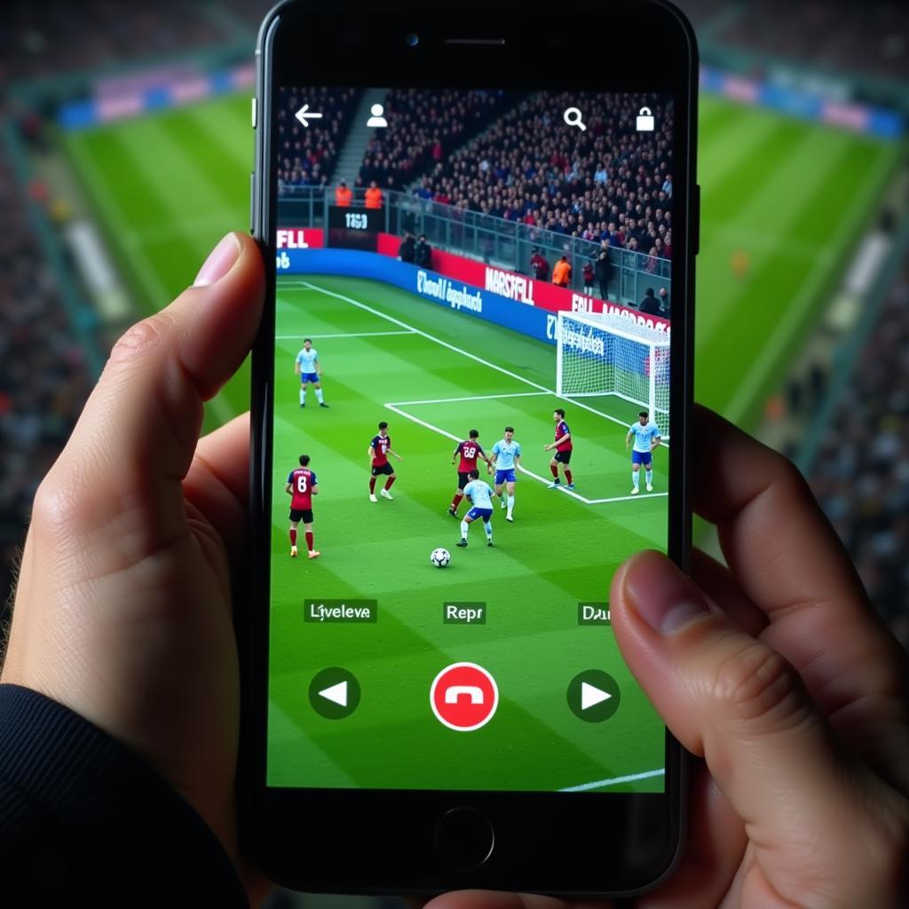 Free live football streaming on mobile phone