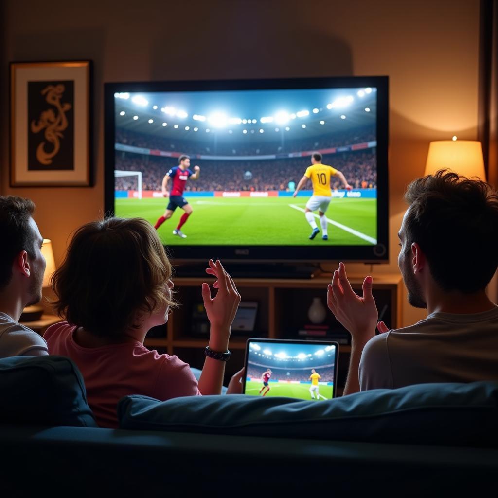 Enjoy Free Football Streaming Online