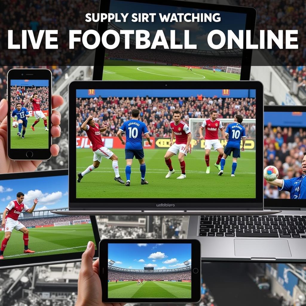 Watch live football online for free