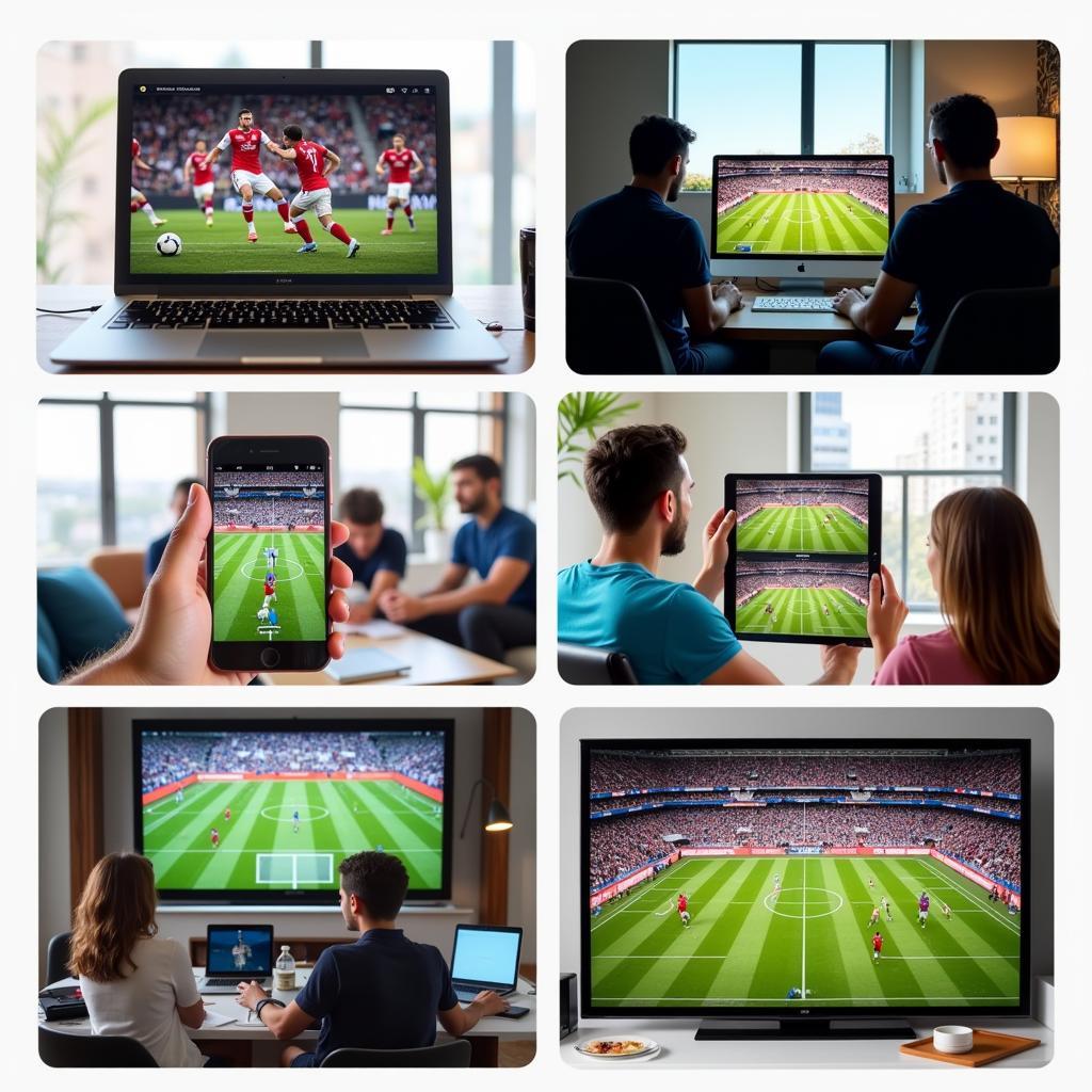 Watch Live Football Free Online