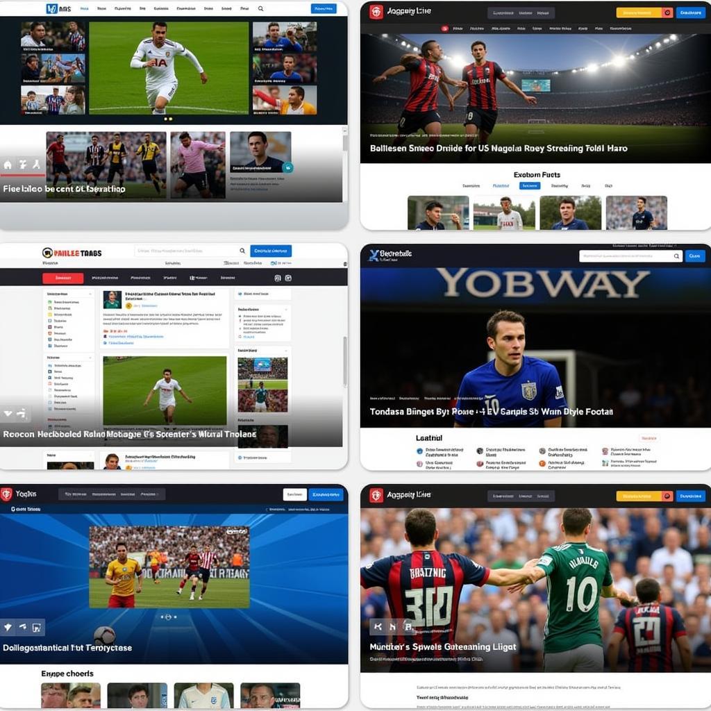 Free Football Live Streaming