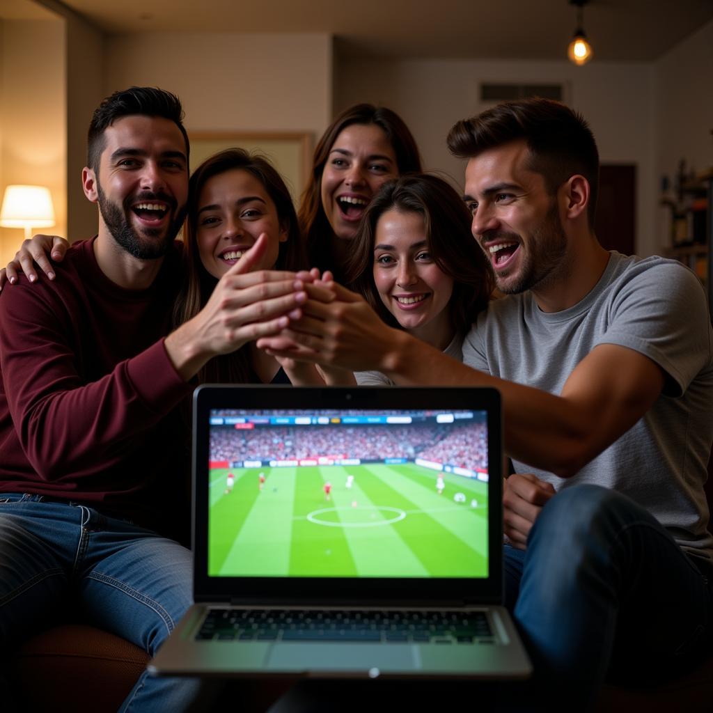 Watch live football streaming free