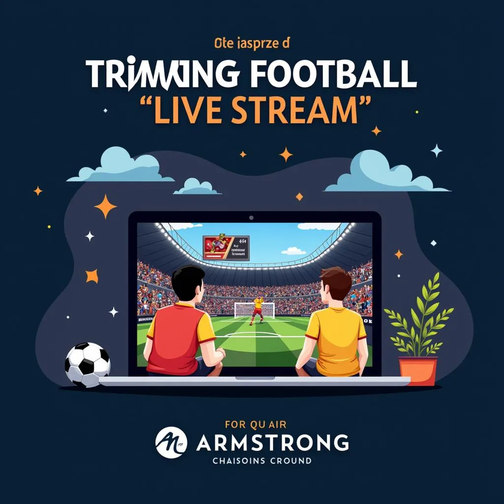 Xem bóng đá trực tuyến miễn phí Armstrong Football Live Stream